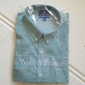 Men's xxl Wool & Prince Long Sleeve Shirt